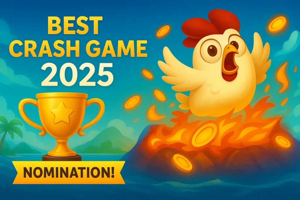 Best crash games 2025 — Chicken Road
