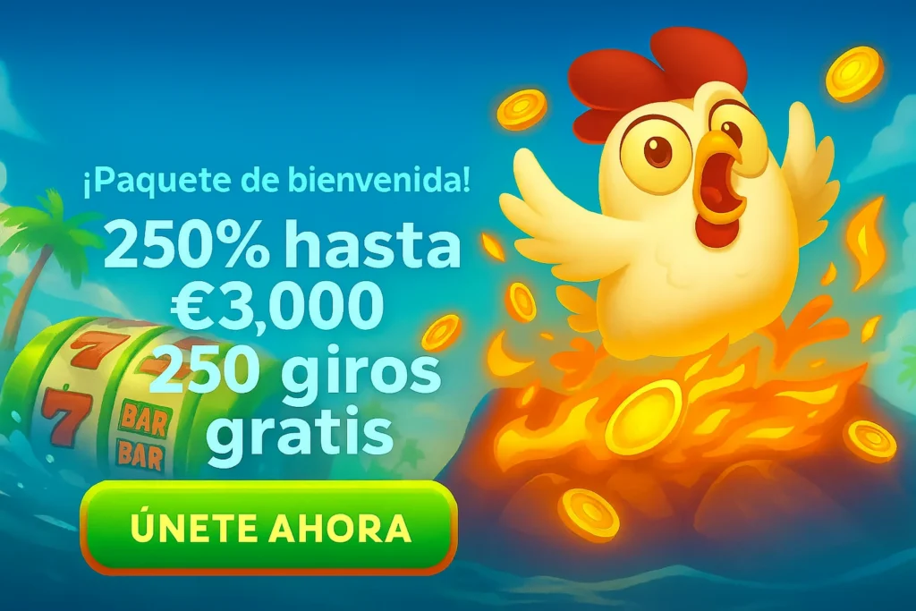 Chicken Road promotional banner